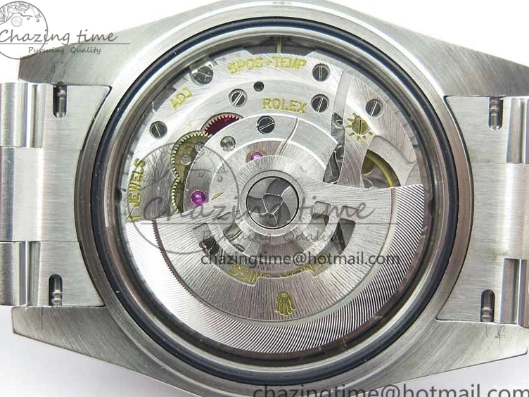 MiroTime 0125 Sporty DateJust 126334 SS Noob 1:1 904L Best Edition Blue Dial Diamond on Oyster Bracelet A 3164